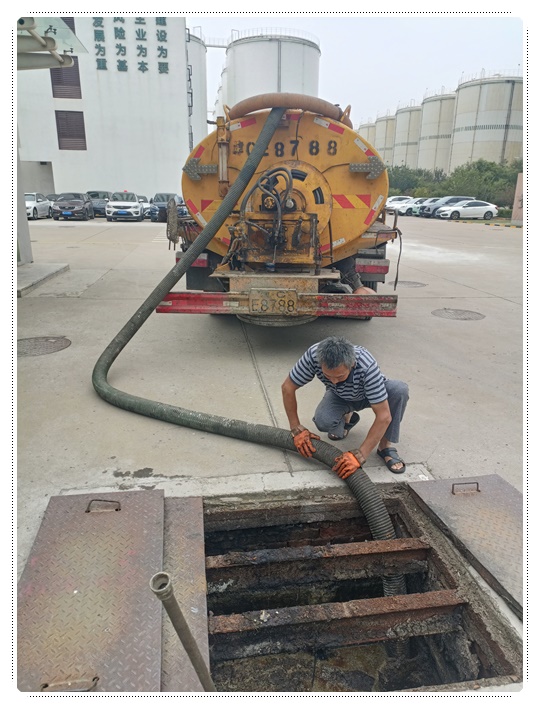 宿松隔油池清掏