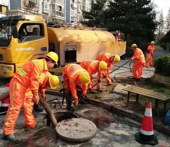 宿松市政管道清淤