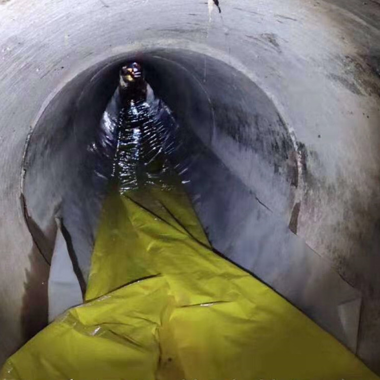 宿松管道紫外光固化修复