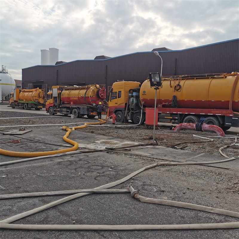 宿松污水池清理