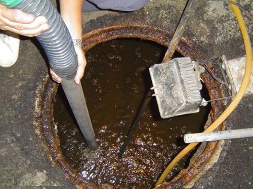 宿松隔油池清理