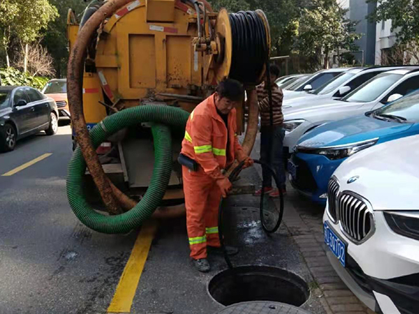 宿松排污管道清淤