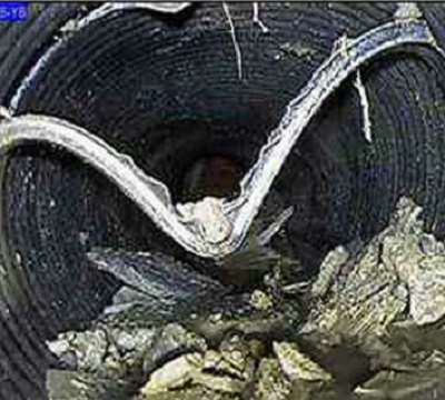 宿松排水管道变形塌陷的非开挖修复方法